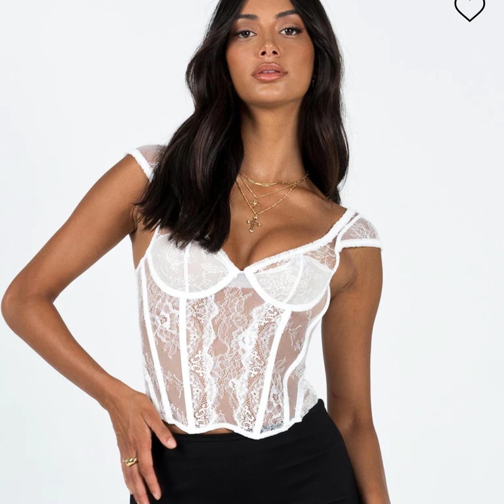 Lioness some like it hot lace corset